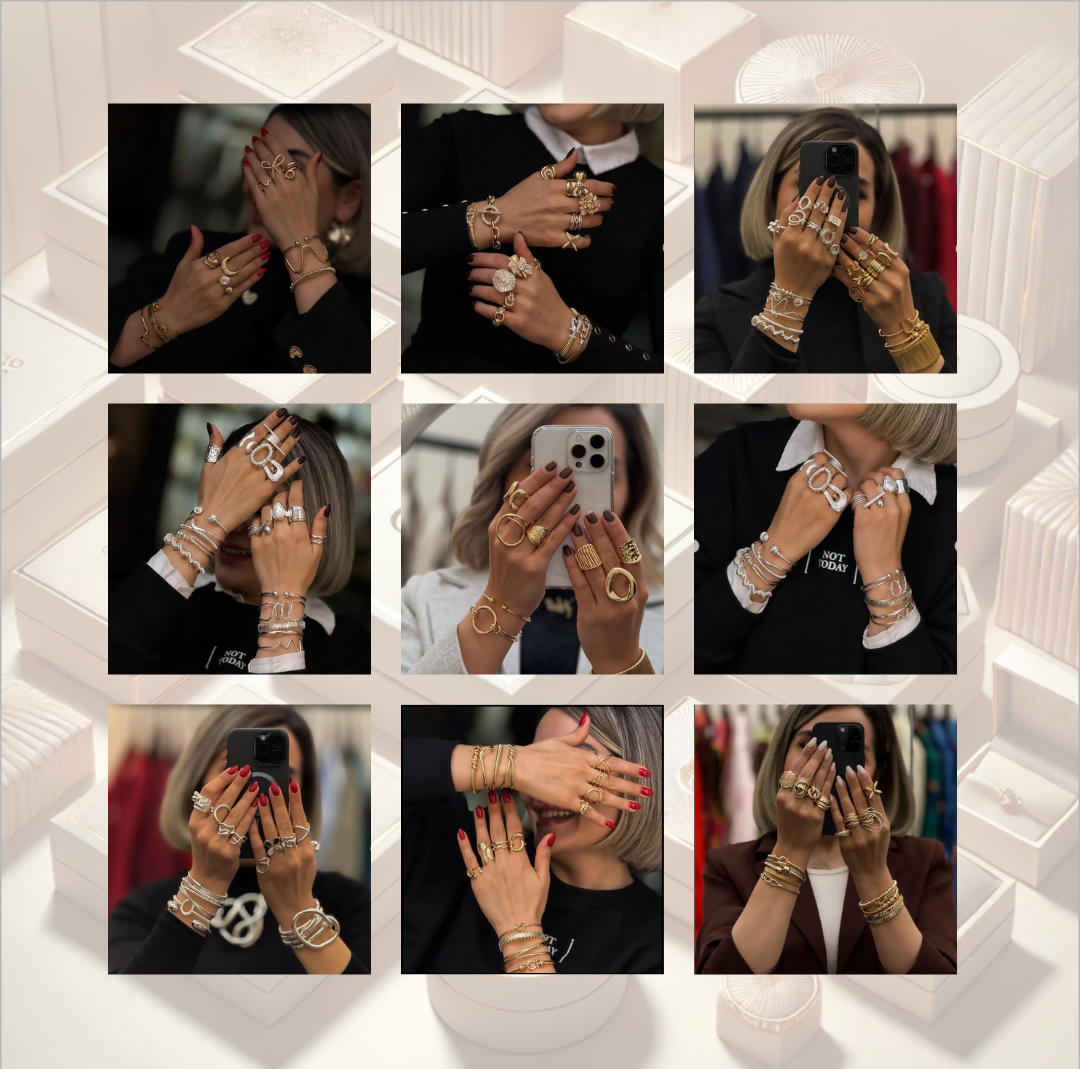 Luxury Jewelry Display